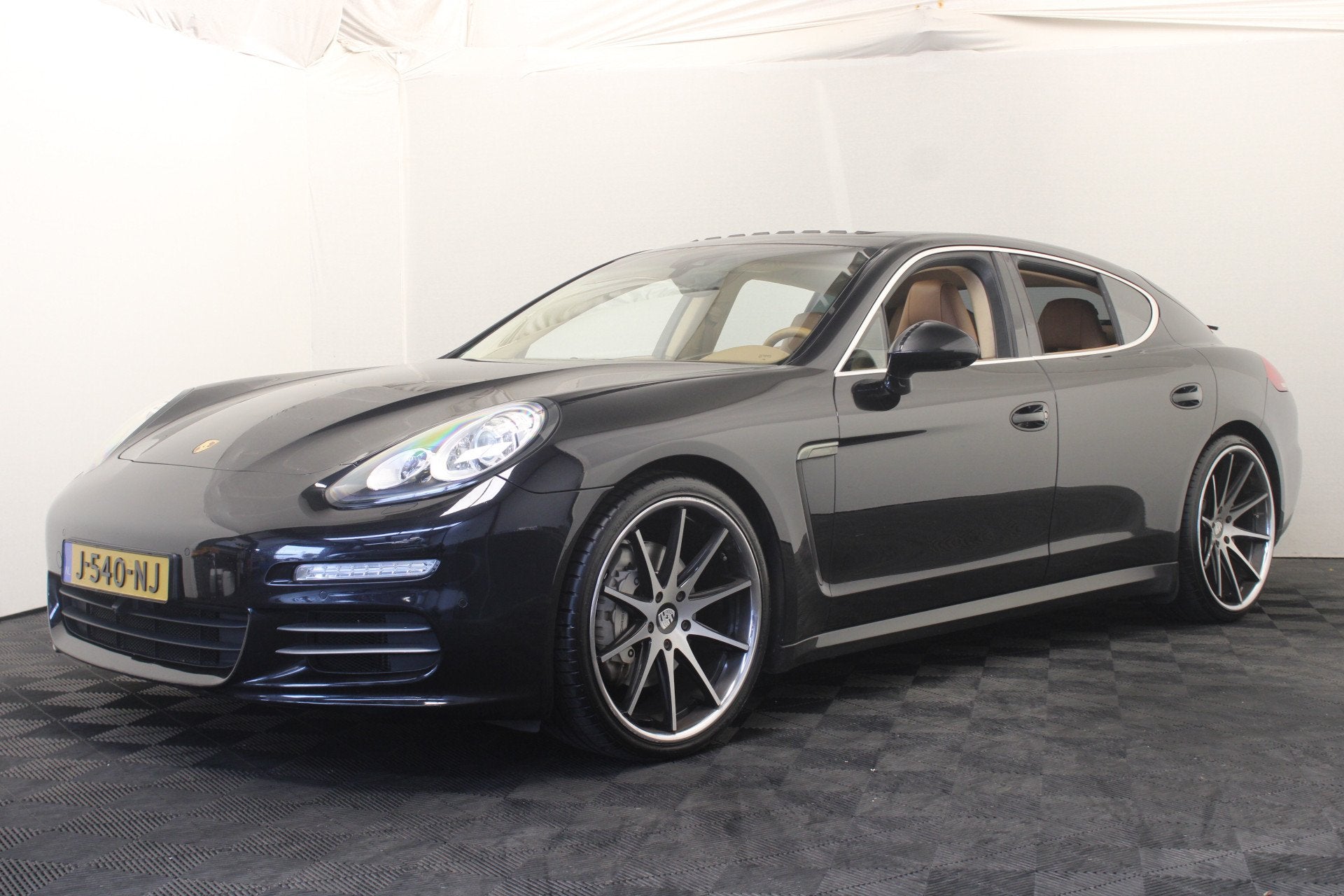 Porsche Panamera 3.0 4S (bj 2014, automaat), Auto's, Automaat, Euro 5, Gebruikt, 4 stoelen