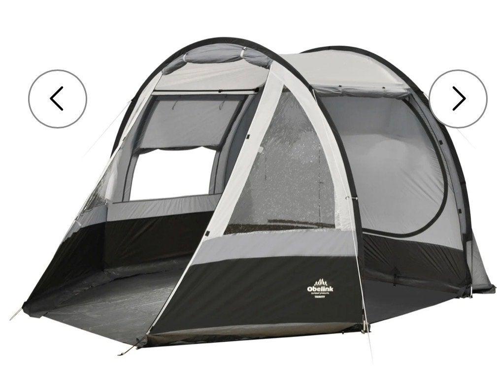 Obelink Trinity Heavy Duty bustent, Caravans en Kamperen, Ophalen, Gebruikt, Tot en met 4