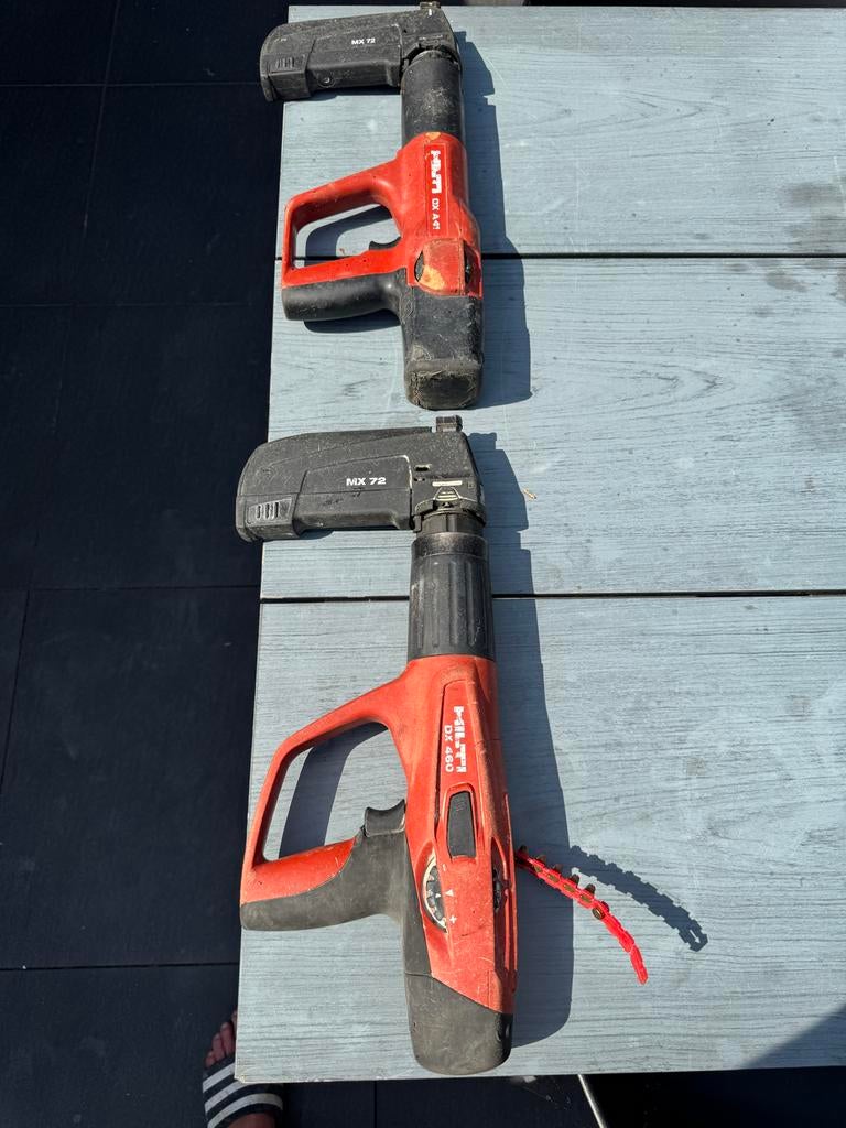 Hilti DX 460 Schiethamer met MX 72 magazijn, Ophalen, Gebruikt