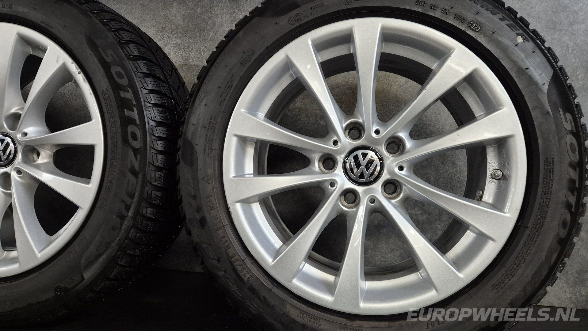 17 inch VW velgen Transporter Volkswagen T5 T6 T3.1 T7, -, -, Banden en Velgen, 17 inch