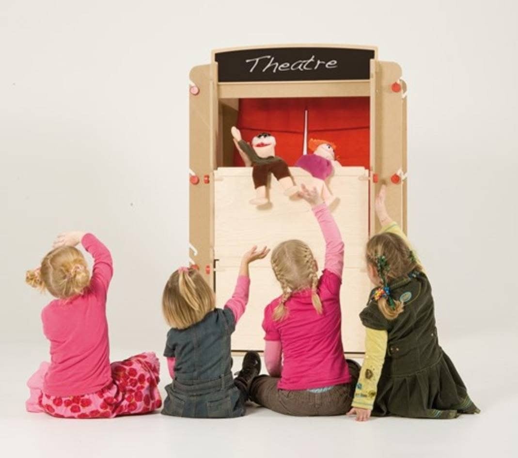 Rolf Speelhuis: Poppenkast, Winkel & Theater voor Kinderen, Ophalen, Zo goed als nieuw, Jongen of Meisje