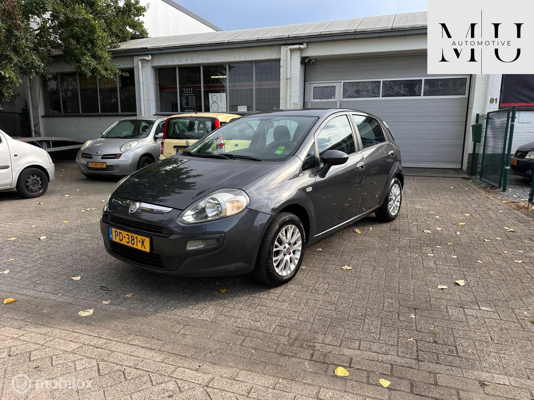 Fiat Punto Evo 1.2 Pop, Auto's, Fiat, Voorwielaandrijving, 1242 cc, 4 cilinders, 400 kg