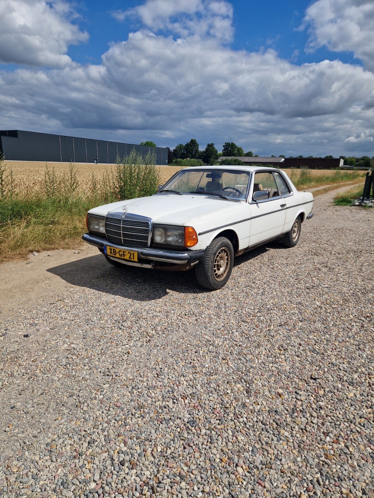 Mercedes-Benz  w123 Coupe 230 CE  1982 Wit, Automaat, 136 pk, 4 cilinders, Particulier