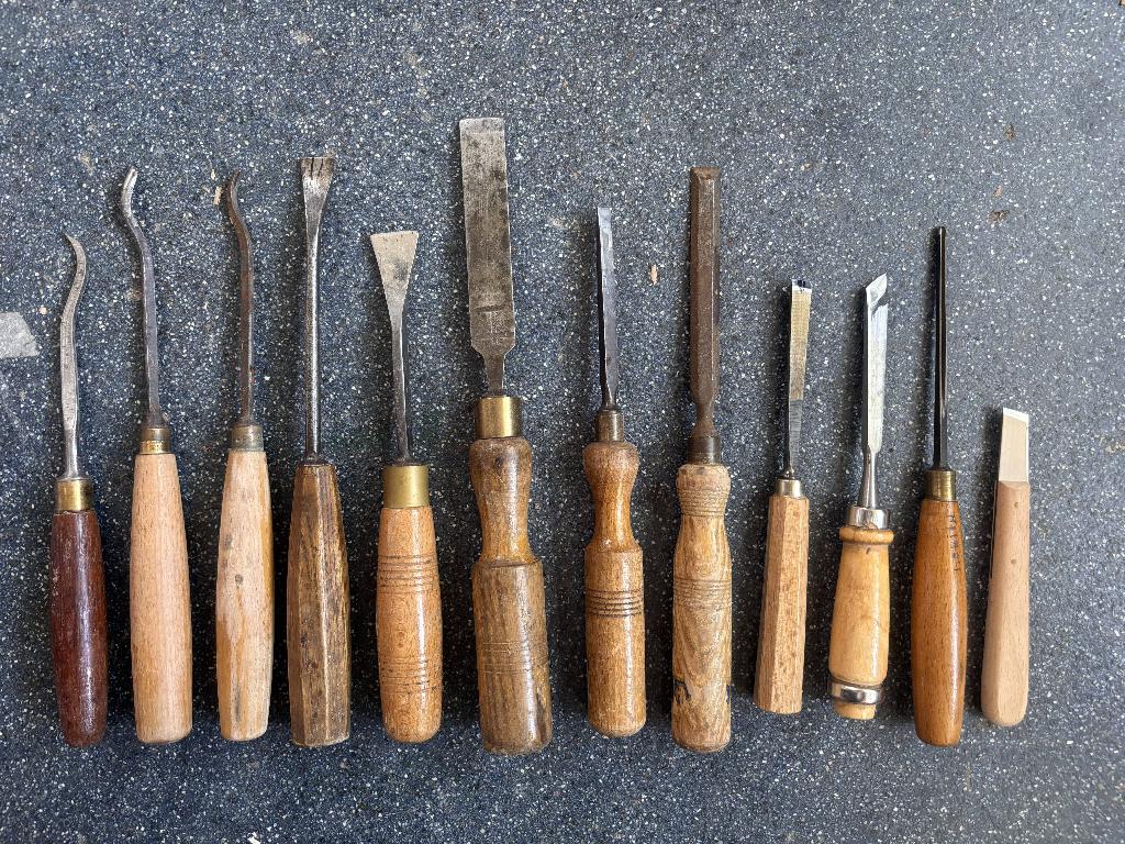 Gutsen van Maples, Taylor Sheffield, Stubai en Kirschen., Ophalen of Verzenden, Gebruikt