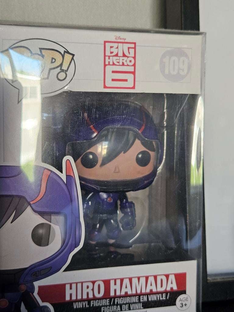 Funko baymax div, Ophalen of Verzenden