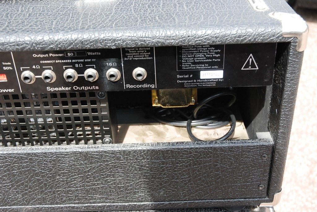 Koch  Multitone 125 watt full buizen   360 watt   <25251640>, Ophalen, Gebruikt, ., Koch
