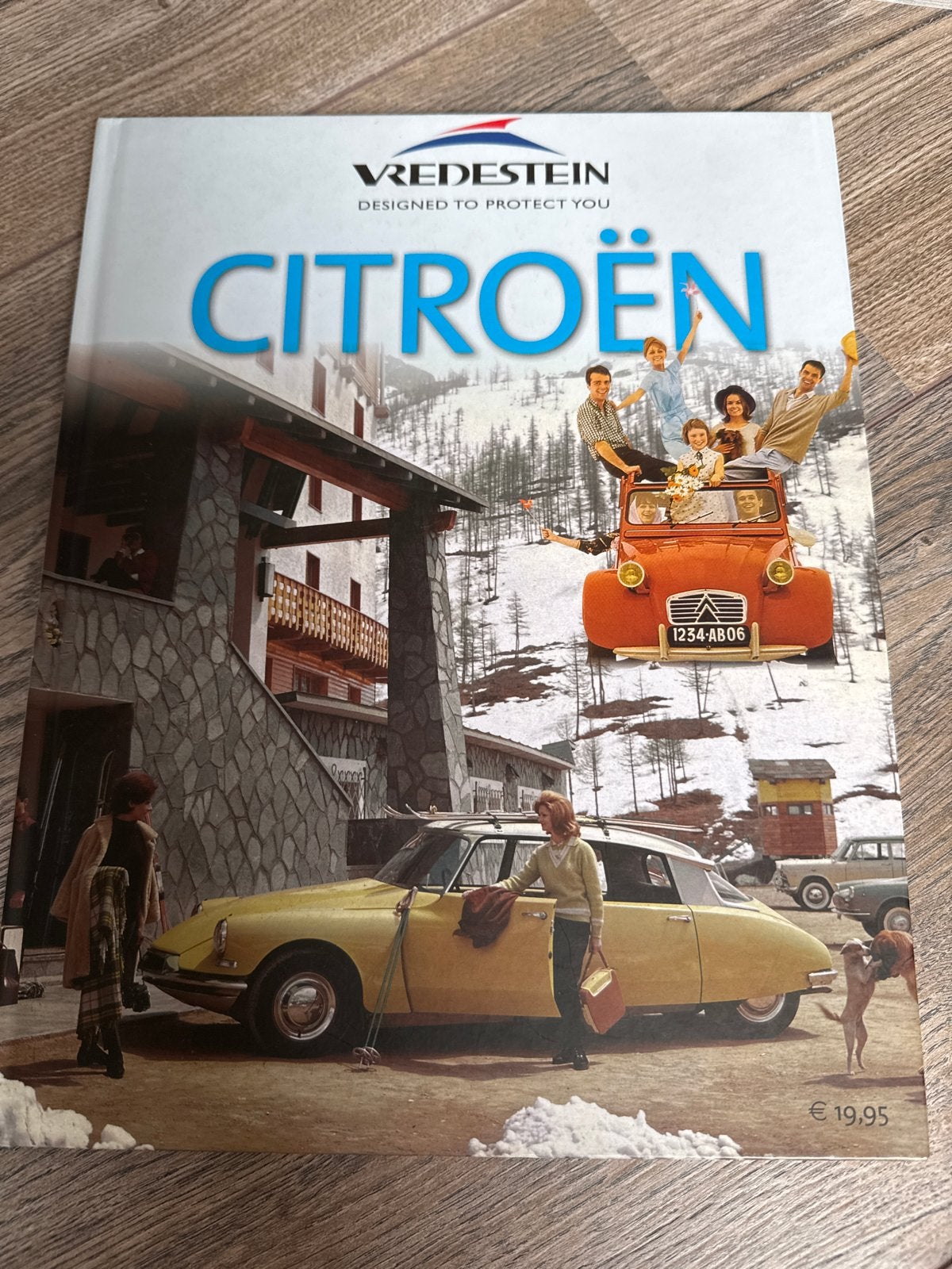 Vredestein Citroën Boek - Klassieke Auto's en Geschiedenis, Boeken, Ophalen of Verzenden, Zo goed als nieuw, Citroën