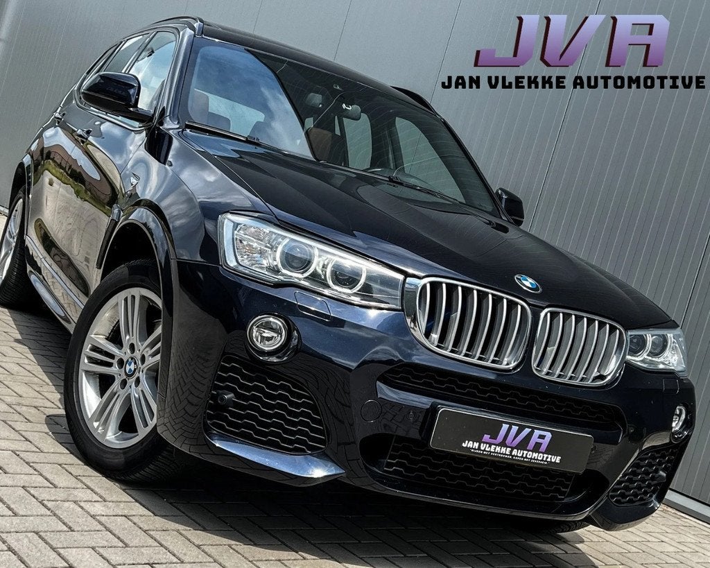 BMW X3 XDrive30d High Executive Head-Up Dealer Onderhouden, Auto's, BMW, Automaat, Gebruikt, Euro 6, 2993 cc