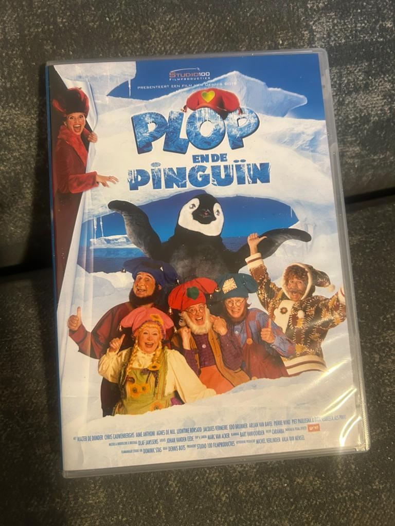 PLOP en de PINGUÏN 2008 DVD, Alle leeftijden, Overige typen, Overige soorten, Ophalen of Verzenden