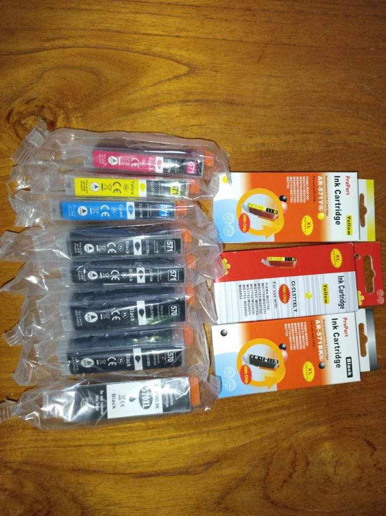 Canon Pixma Cartridges - Diverse Kleuren & Modellen, Ophalen of Verzenden, Nieuw, Cartridge, Canon