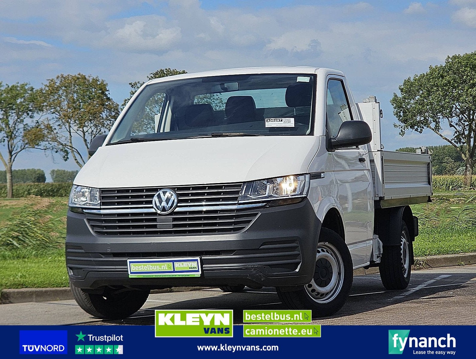VOLKSWAGEN TRANSPORTER 2.0 TDI t6.1 l1 open-laadbak, Auto's, 1730 kg, Gebruikt, Euro 6, Volkswagen
