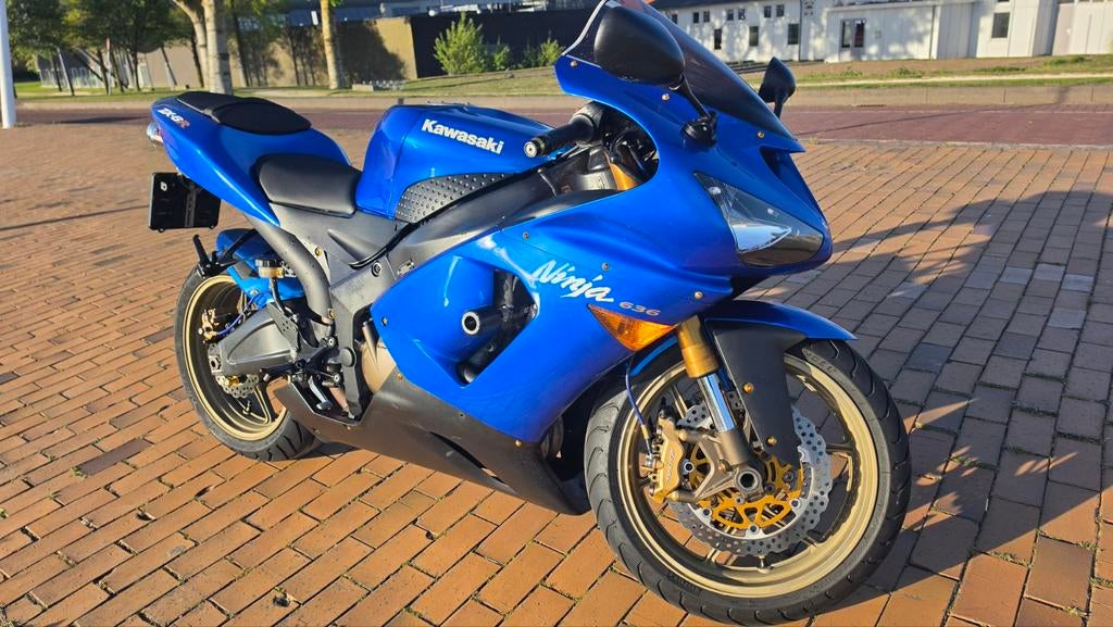 Kawasaki ninja zx6r 636 2005 zx-6r, Motoren, Motoren | Kawasaki, Particulier, Sport