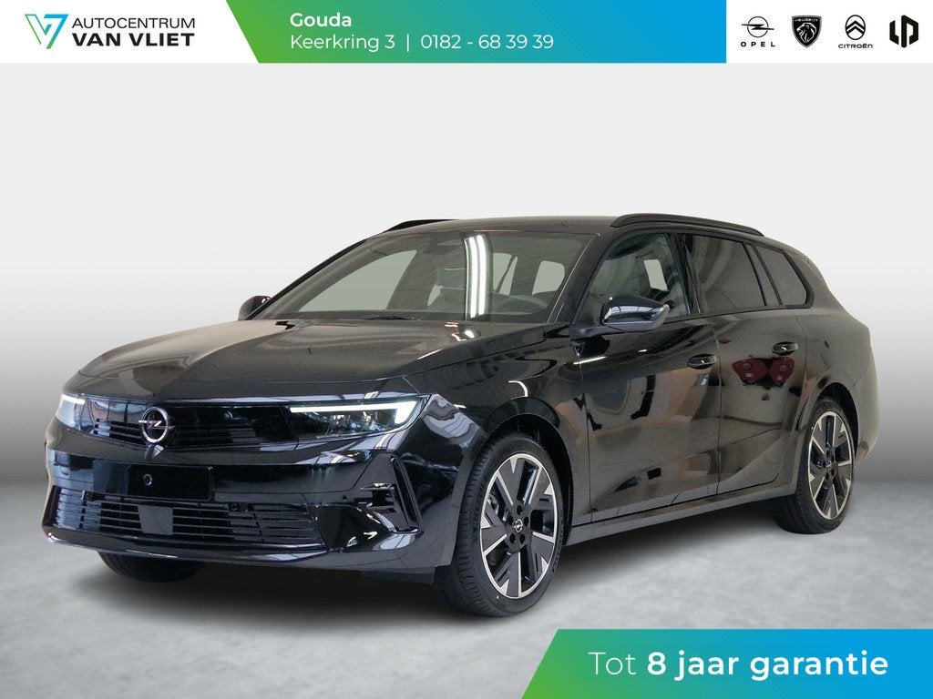 Opel Astra Electric 54 kWh Business Edition tot 8 jaar garan, Auto's, 413 km, Stof, Huisgarantie, 156 pk
