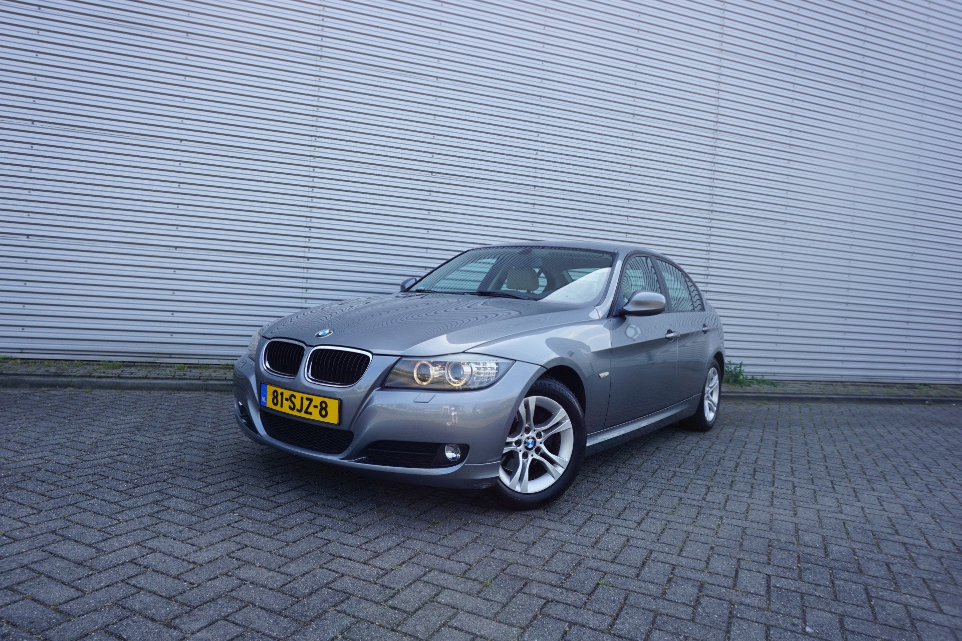 BMW 3 Serie 318i Corporate Lease Luxury Line Climate / Navi, Auto's, Euro 5, 4 cilinders, Bedrijf, Handgeschakeld