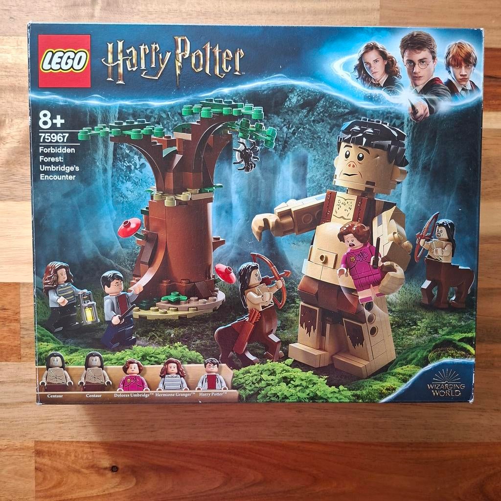 Lego Harry Potter 75967 Forbidden Forest, Ophalen, Lego, Harry Potter, Zo goed als nieuw