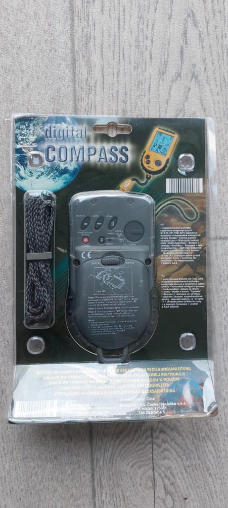 Digitale compass nieuw, Ophalen of Verzenden, Nieuw, Gps of Kompas
