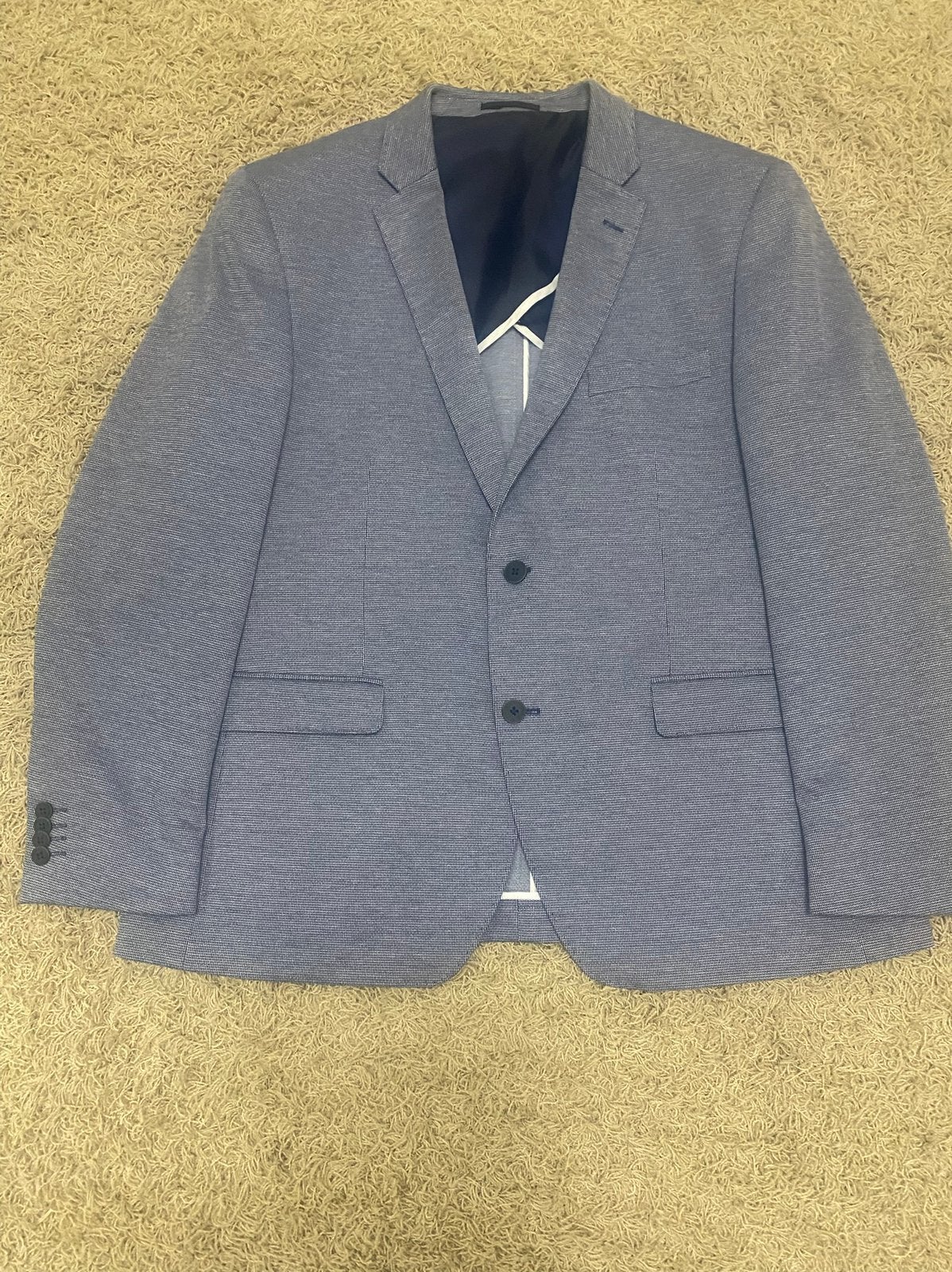 Nieuw! Mooi Heren Kolbert Maat 54 (27) Merk FO 43, Kleding | Heren, Kostuums en Colberts, Ophalen of Verzenden, Nieuw, Maat 52/54 (L)