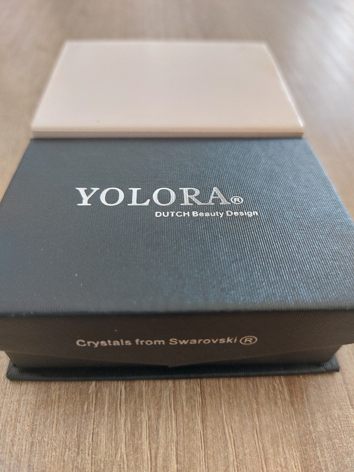 YOLORA Oorbellen met Swarovski Kristallen, Sieraden, Tassen en Uiterlijk, Oorbellen, Ophalen of Verzenden