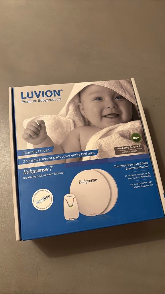Luvion Babysense 7, Ophalen of Verzenden, Zo goed als nieuw, 100 tot 250 meter