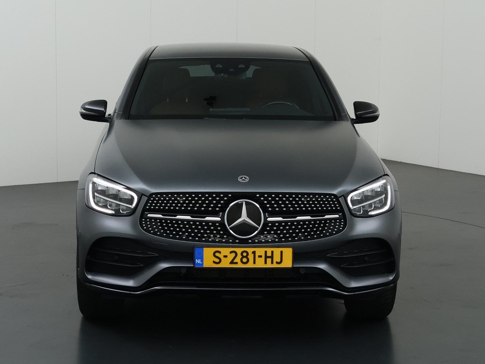Mercedes-Benz GLC-klasse Coupé 300e 4MATIC Business Solutio, Auto's, 1940 kg, 14 kWh, Gebruikt, Euro 6