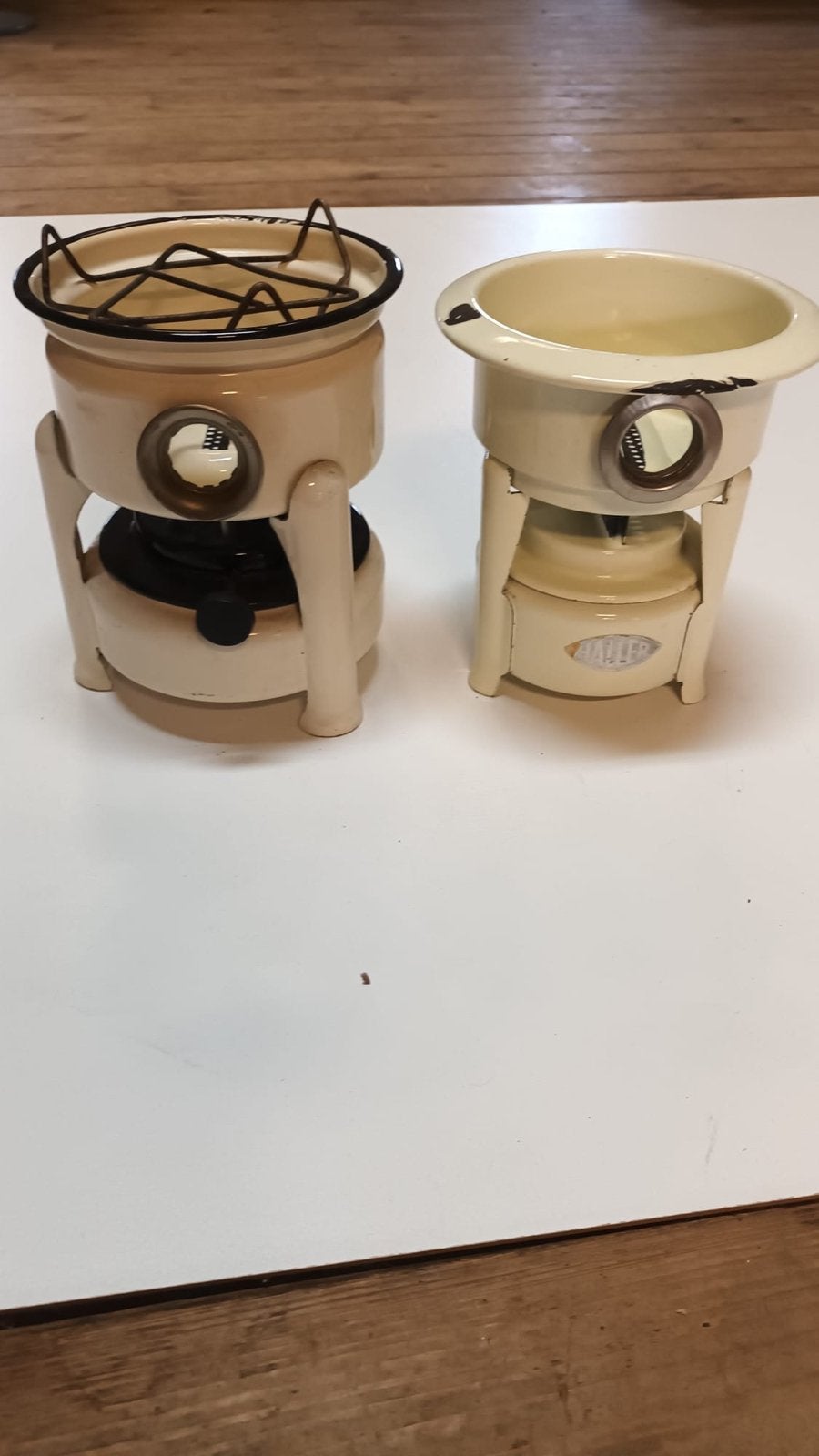 Vintage Halla spiritusbranders (2 stuks), Ophalen