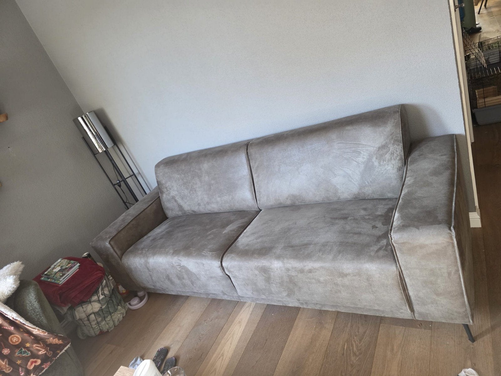 Comfortabele 3-zitsbank - Zo goed als nieuw, Ophalen, Driepersoons, 75 tot 100 cm, Zo goed als nieuw
