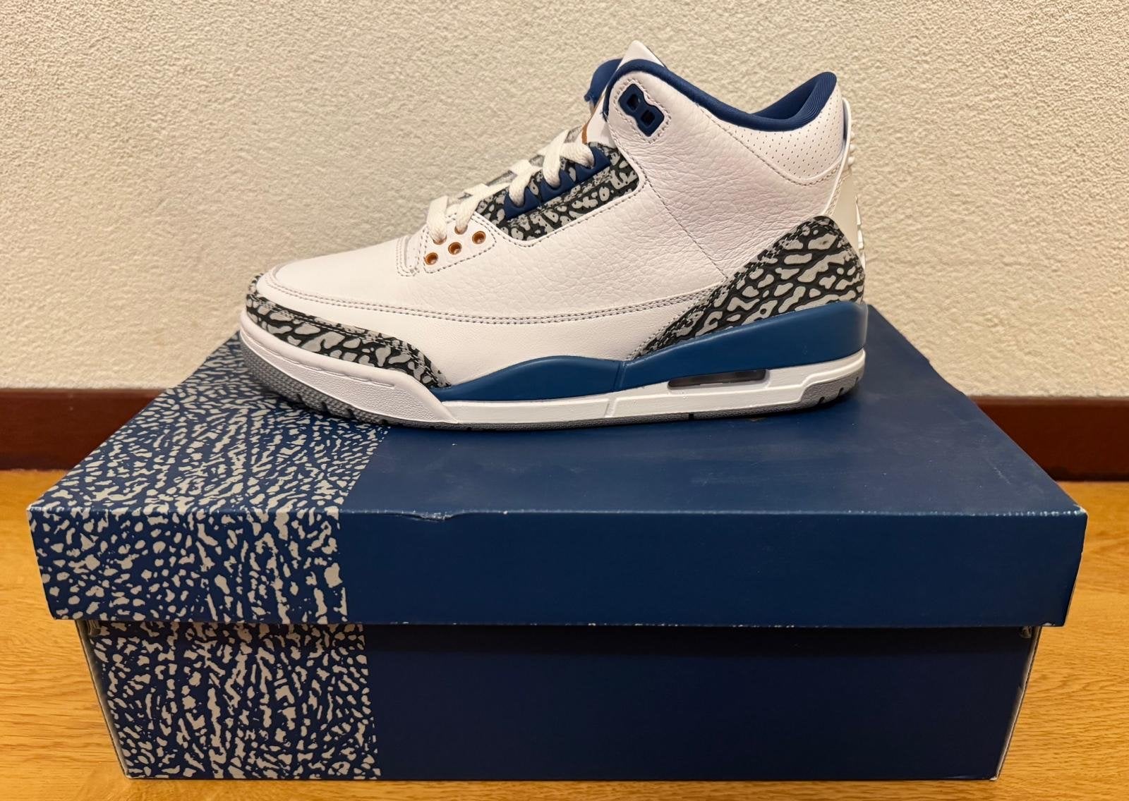 AIR JORDAN 3 RETRO CT8532 148 - Maat 40 - DS met OG Box, Ophalen of Verzenden, Nieuw, Wit, Sneakers of Gympen