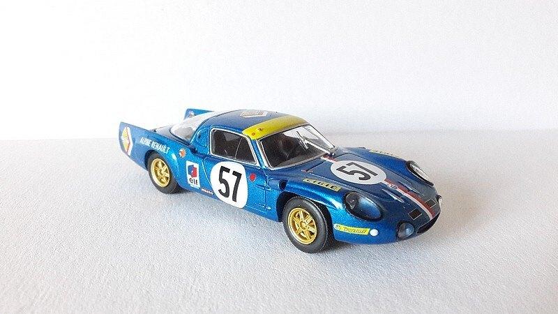 Alpine A210 Le Mans 1968 IXO 1:43, Hobby en Vrije tijd, Modelauto's | 1:43, Ophalen of Verzenden, Nieuw, Auto, Overige merken
