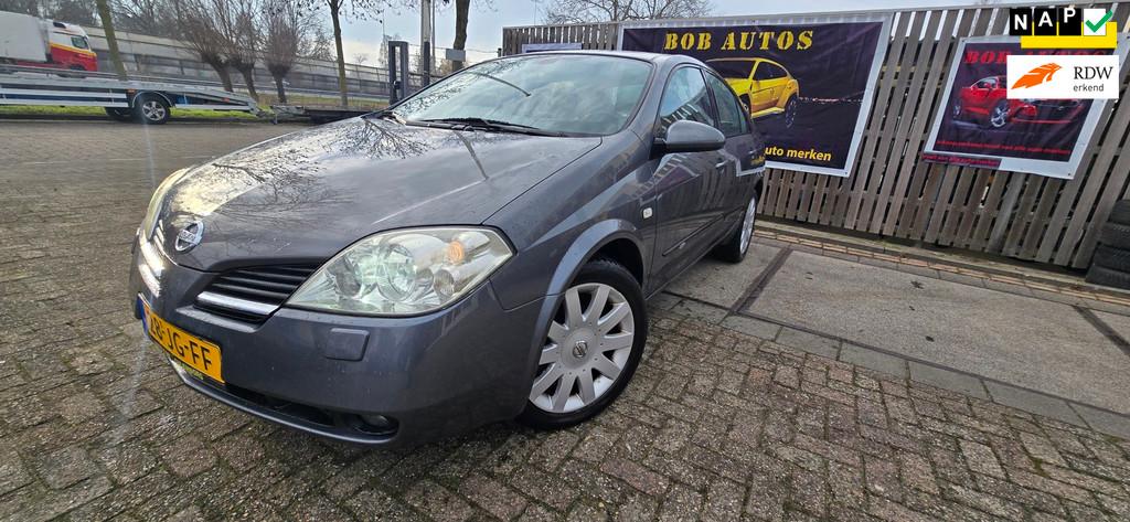 Nissan Primera 2.0 Tekna Plus/automaat/nap/2e eigenaar/cruis, 1998 cc, Gebruikt, 4 cilinders, 700 kg