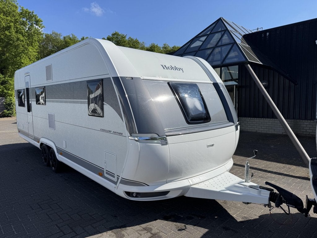 Hobby Excellent Edition 650 UMFe 2025 | Nieuwe voortent, Caravans en Kamperen, Hobby, Bedrijf, Treinzit, Overige typen