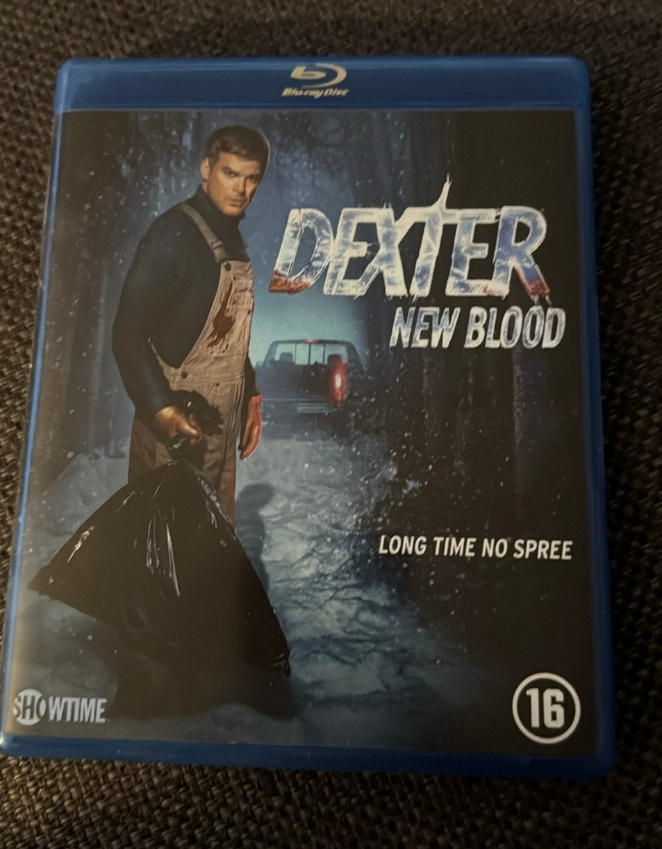 Dexter new blood blu ray, Cd's en Dvd's, Blu-ray, Ophalen of Verzenden, Zo goed als nieuw, Blu-ray, Serie