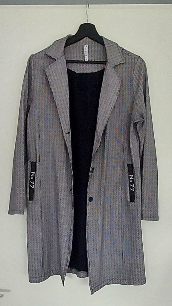 Lange blazer Madeline - Zoso - maat M - Als nieuw!!, Kleding | Dames, Jasjes, Kostuums en Pakken, Ophalen of Verzenden, Zo goed als nieuw