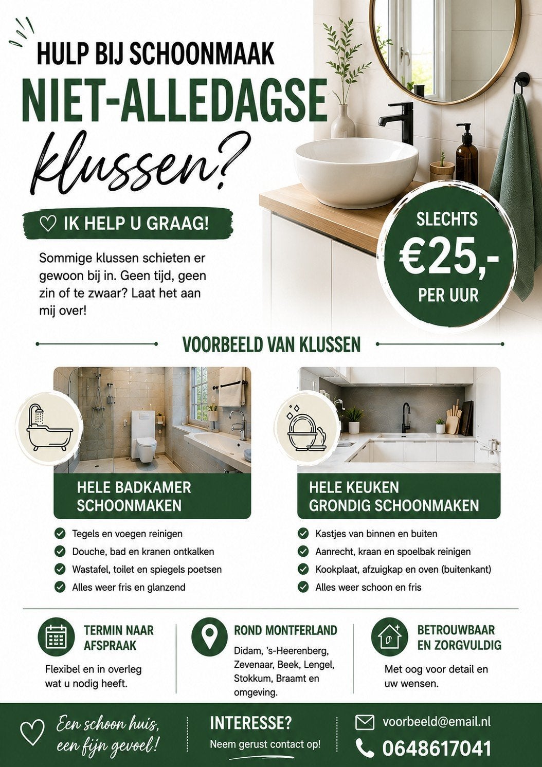 Alles rondom de huis, Vanaf 10 jaar, Overige vormen