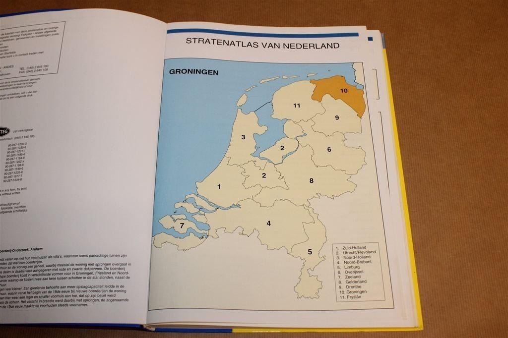 Stratenatlas Heg & Steg: Groningen — Falkplan [2004], Boeken, Atlassen en Landkaarten, Gelezen, Ophalen of Verzenden, Landkaart