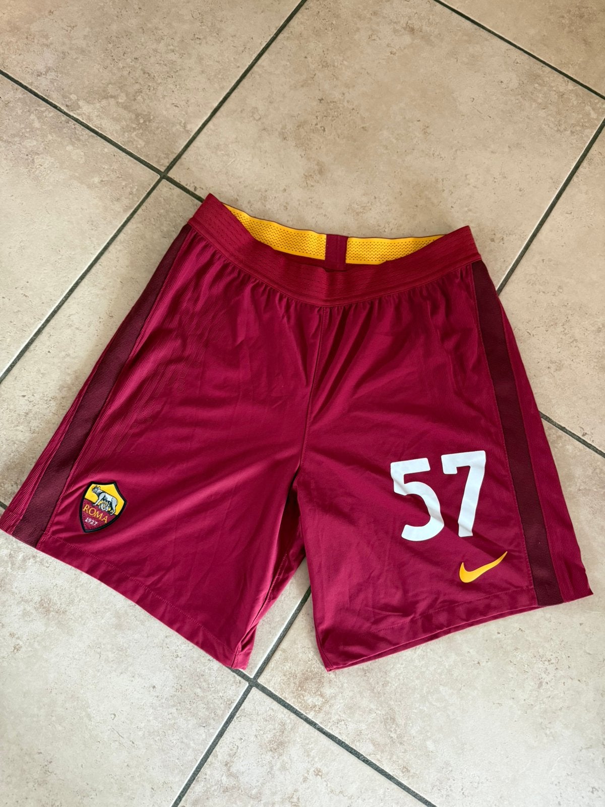 Nike Vaporknit Roma Francesco Semeraro Maat L, Ophalen of Verzenden, Nieuw, Rood, Voetbal