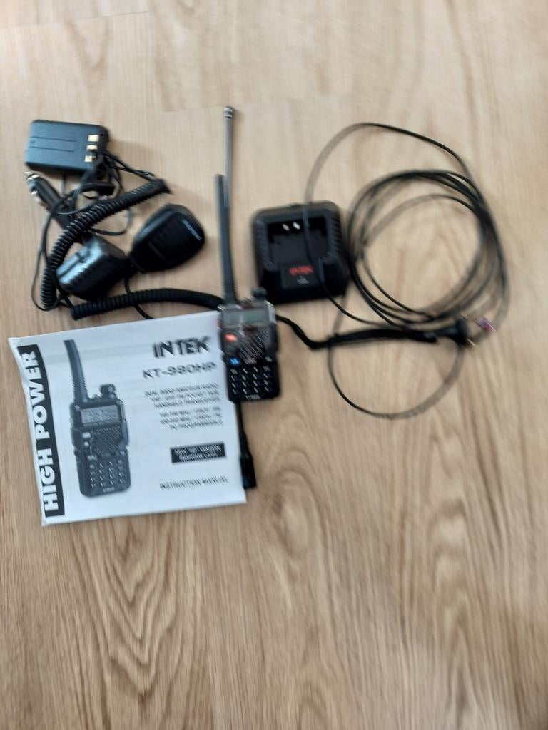 Intek KT-980HP dualband, Telecommunicatie, Portofoons en Walkie-talkies, Ophalen of Verzenden, Gebruikt