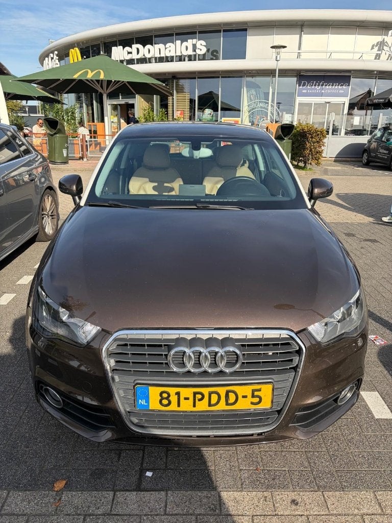 Audi A1 1.4 Tfsi 90KW S-tronic 2011 Bruin / +4winterbanden, Auto's, A1, Beige, 4 cilinders, Bruin