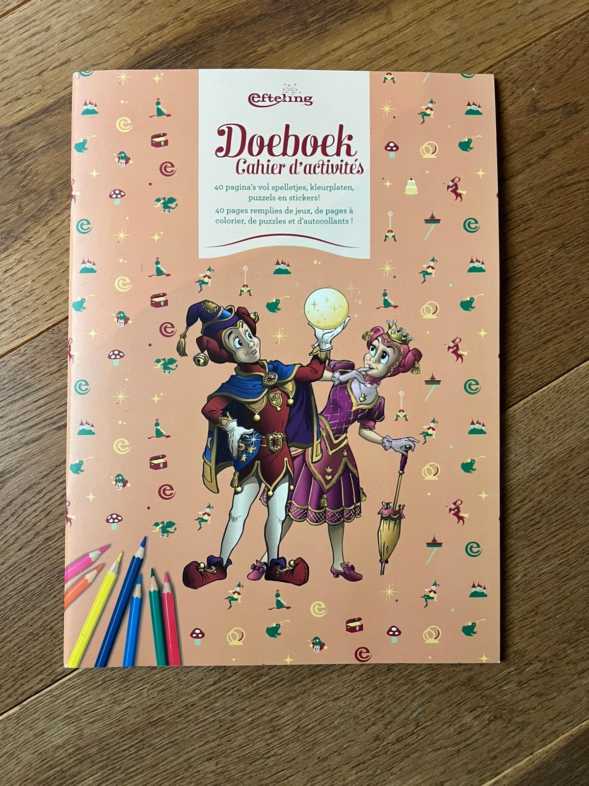 Efteling Doeboek - Nieuw!, Verzamelen, Ophalen of Verzenden, Nieuw, Button of Speldje