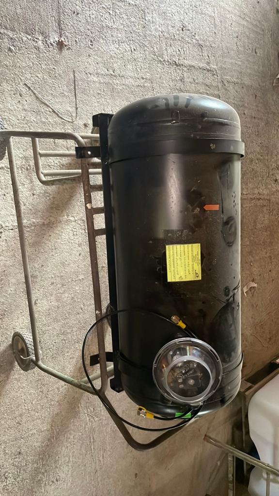 Lpg tank - niet gekeurd, Ophalen, Nieuw