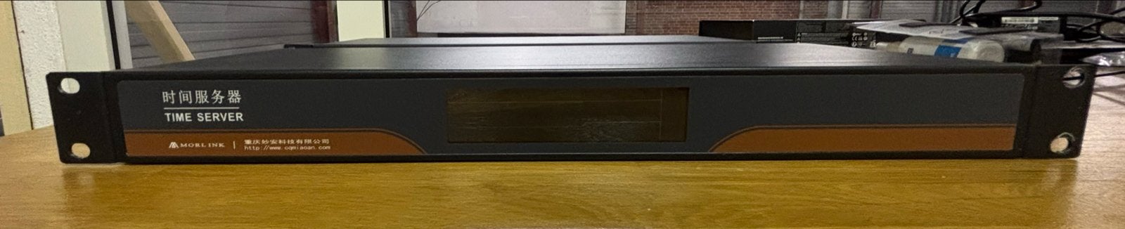 MORLINK MA-902/S-C1 Time Server - Nauwkeurige Tijdsynchronis, Computers en Software, Servers, Gebruikt, Onbekend, Ophalen of Verzenden