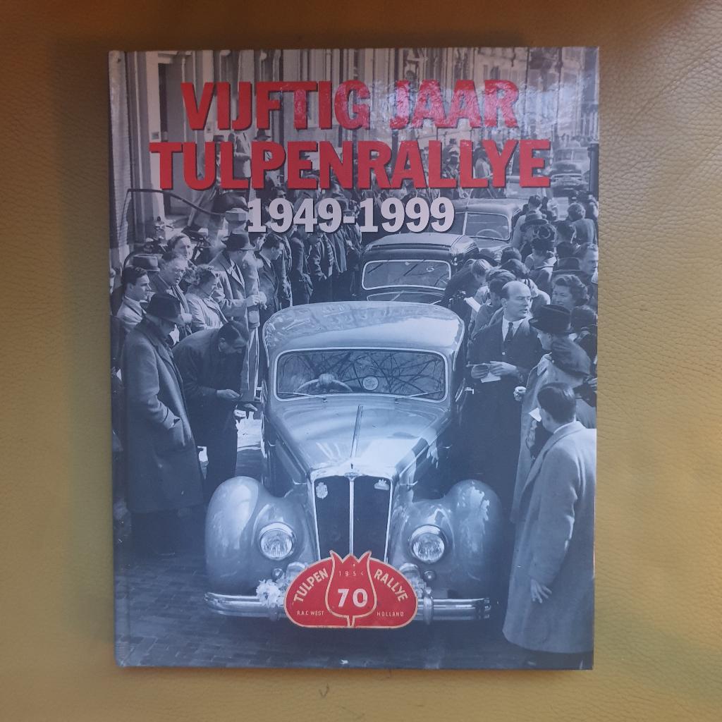 Vijftig jaar Tulpenrallye 1949 1999, Ophalen of Verzenden, Zo goed als nieuw, Overige merken, Onbekend