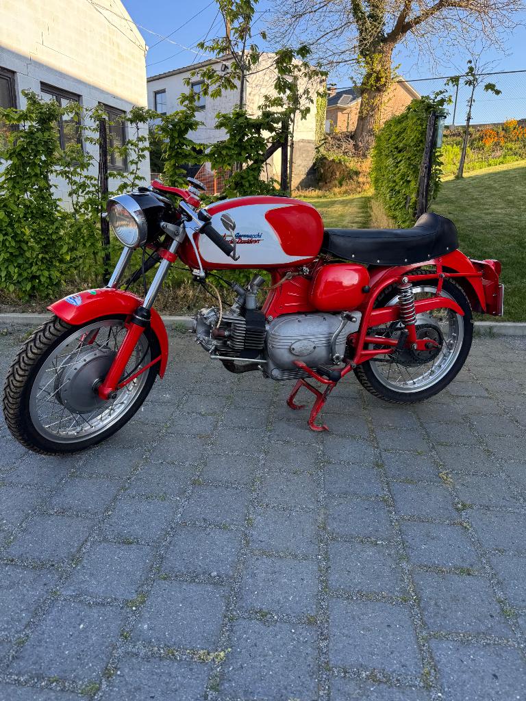 Aermacchi oldtimer bwj 1967, Gebruikt, Particulier, Overig, 1 cilinder