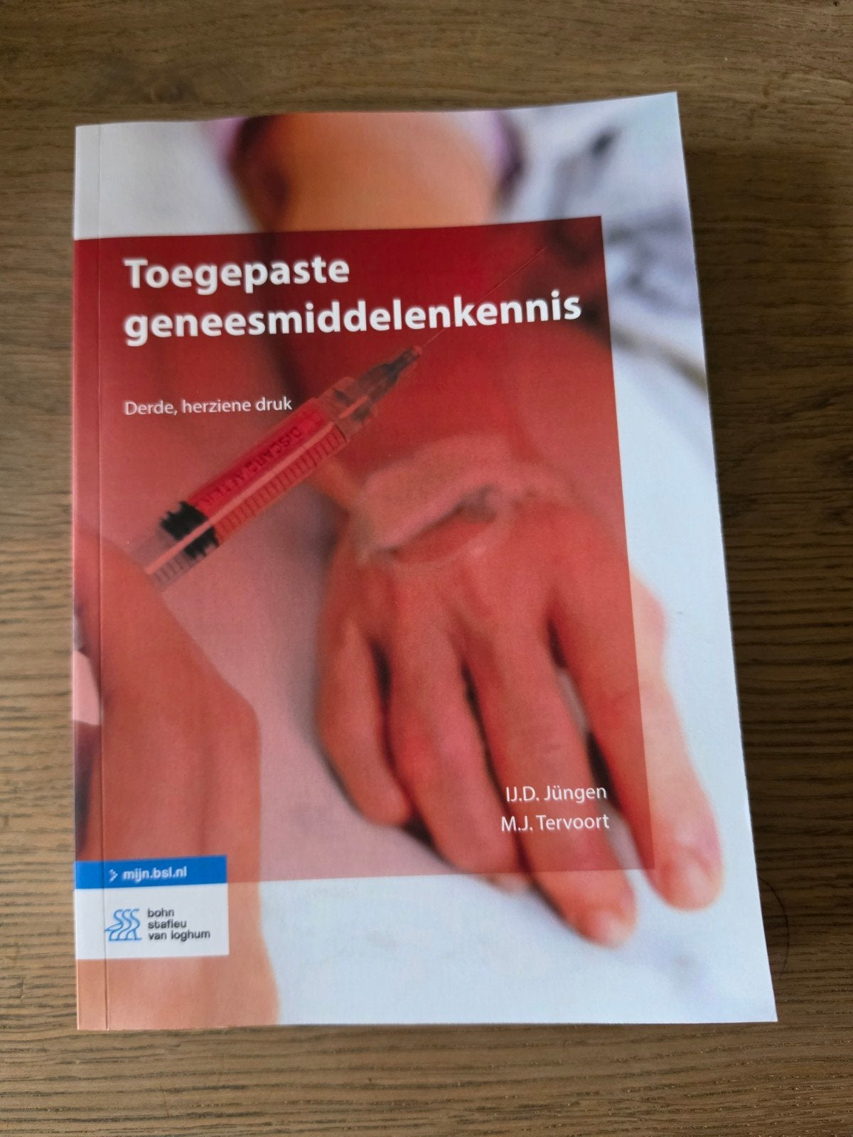 Toegepaste geneesmiddelenkennis - NIEUW, Nieuw, Gamma, I.J.D. Jungen, M.J. Tervoort, HBO