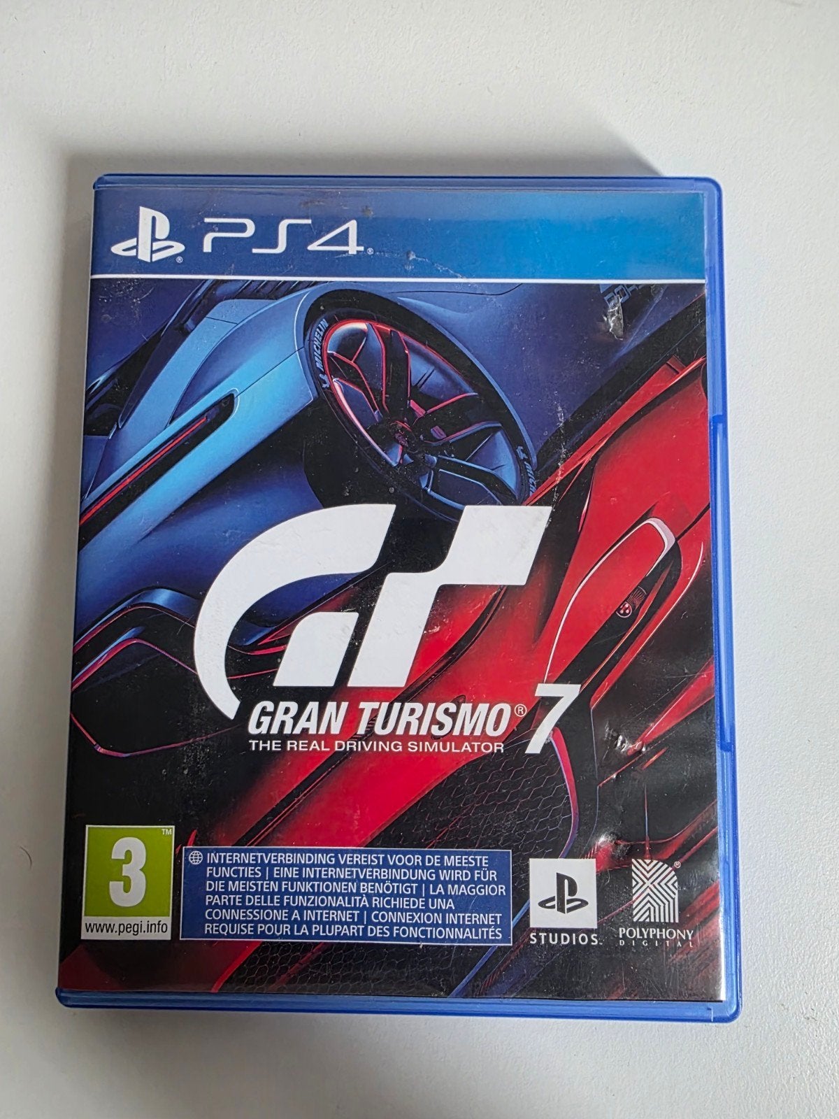 PS4 Games - complete race collectie

alles werkend, Online, 1 speler, Racen en Vliegen, Ophalen of Verzenden