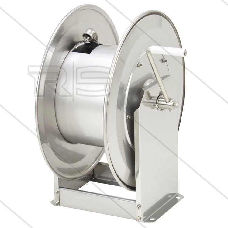 RVS Slanghaspel 300 Bar met Swivel Aansluiting, Verzenden