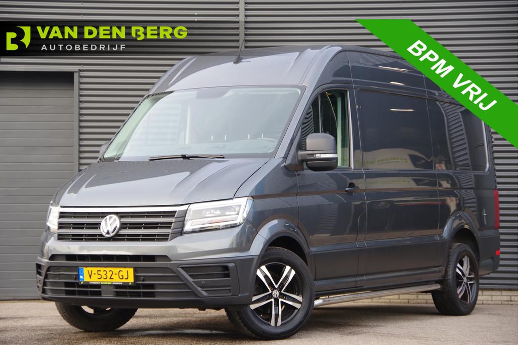 Volkswagen Crafter 35 2.0 TDI L3H3 Highline LED, TREKHAAK, A, Voorwielaandrijving, Stof, Gebruikt, Euro 6