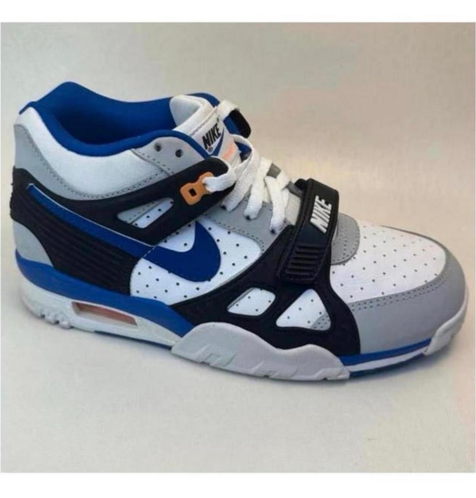 Nike Air Trainer 3 Auburn Pure Platinum Orange Bo Jackson, Wit, Ophalen of Verzenden, H, H
