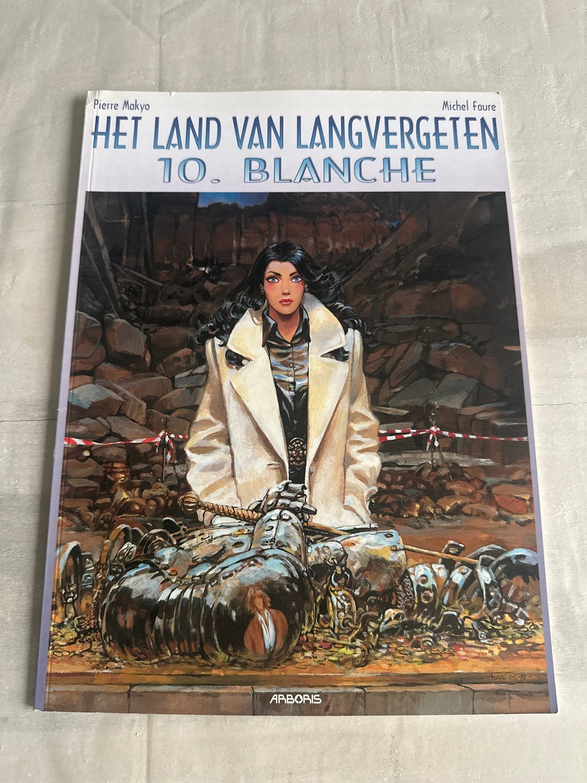 Het Land van Langvergeten 10. Blanche - Stripboek, Boeken, Eén stripboek, Ophalen of Verzenden, Zo goed als nieuw