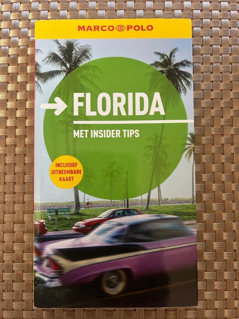 Marco Polo Florida, Budget, Europa, Ophalen of Verzenden, Zo goed als nieuw