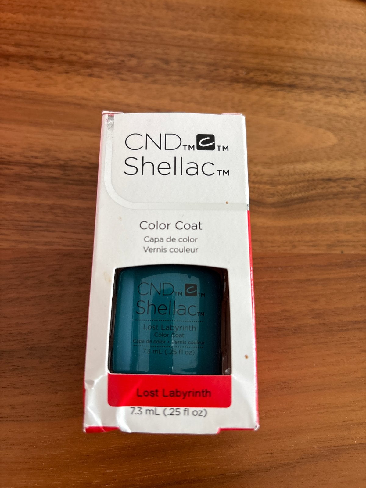 CND Shellac Lost Labyrinth Nieuw, Ophalen of Verzenden, Nieuw, Overige typen